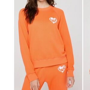 NWT Spiritual Gangster Heart Forever Graphic Sweatshirt Size M